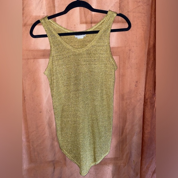 Gantos sheer gold camisole - Picture 2 of 3